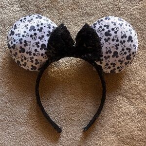 Black and white Mickey ears- Aldi limited edition